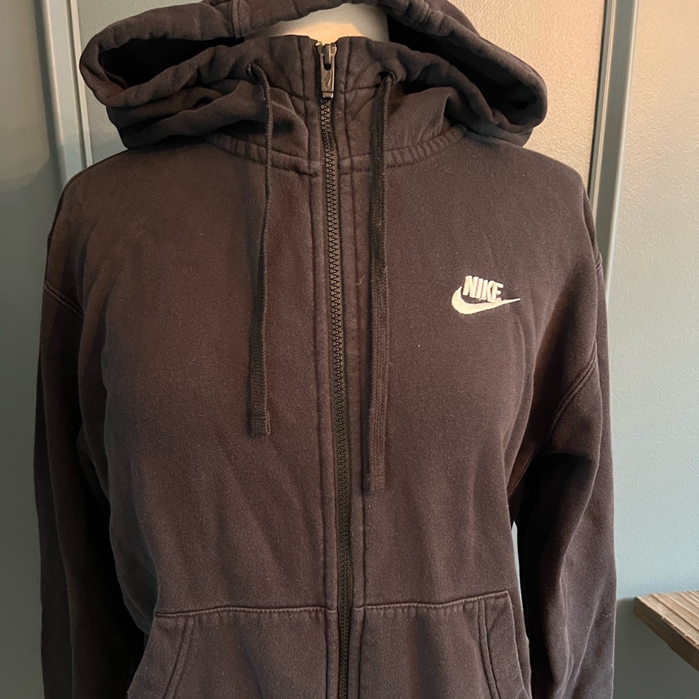 NIKE Adult Small Scuba Neck Zip Up